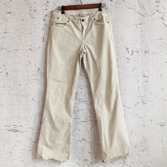 khaki boot cut jeans